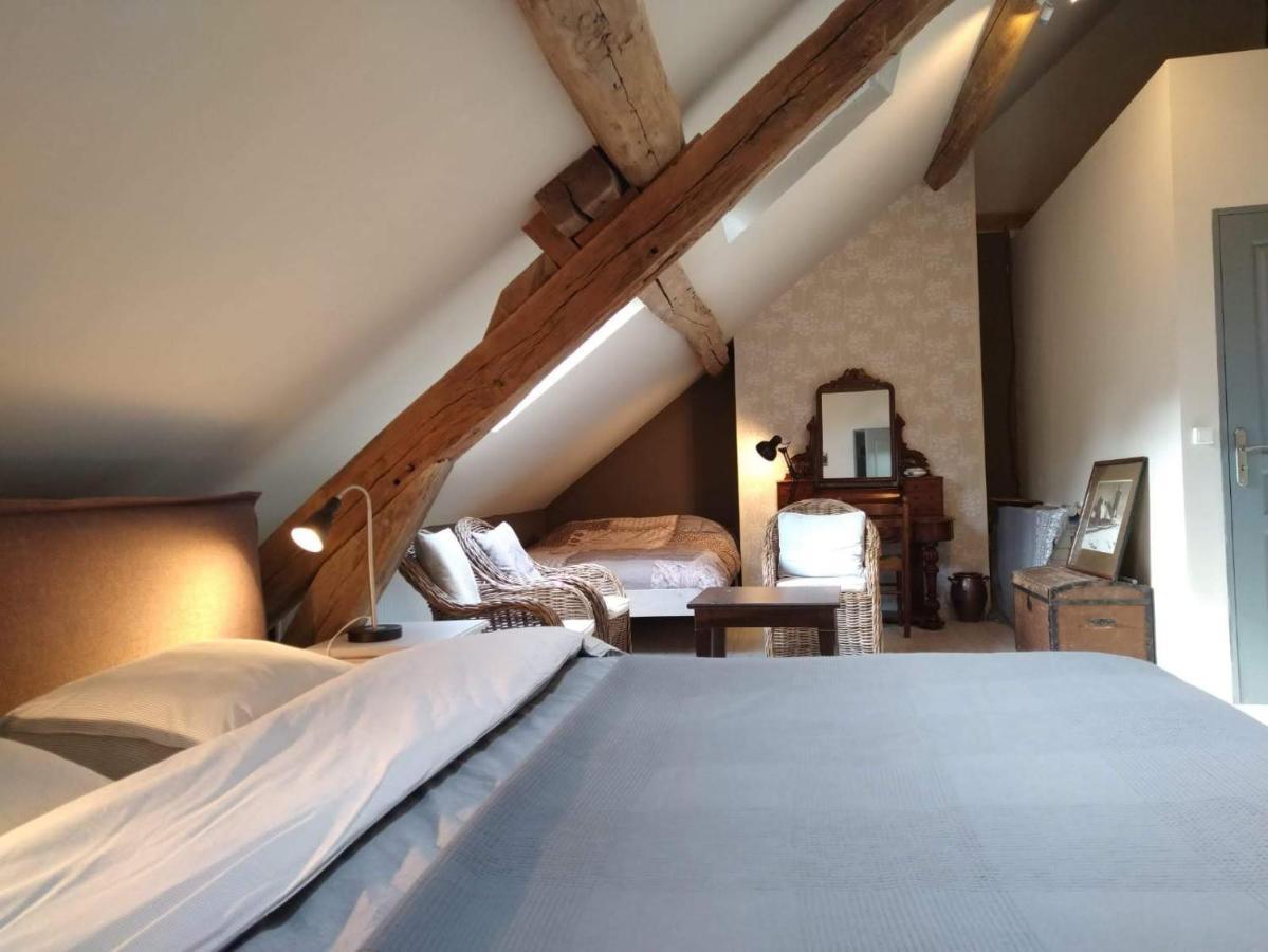 Bed and Breakfast Benb La Fosse Bleue Signy-lʼAbbaye Zewnętrze zdjęcie